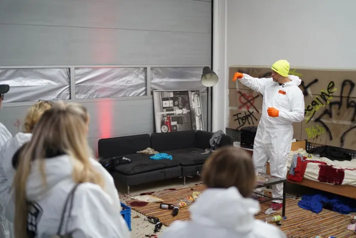 Spannendes Live-Event: Tatort Leben mit Marcell Engel Bild: Spannendes Live-Event: Tatort Leben mit Marcell Engel