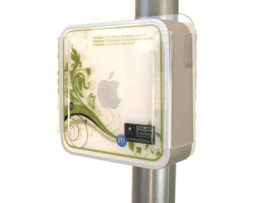 Es kommt nicht auf die Größe an – MonLines MAC Halterung für Mac mini Bild: Es kommt nicht auf die Größe an – MonLines MAC Halterung für Mac mini