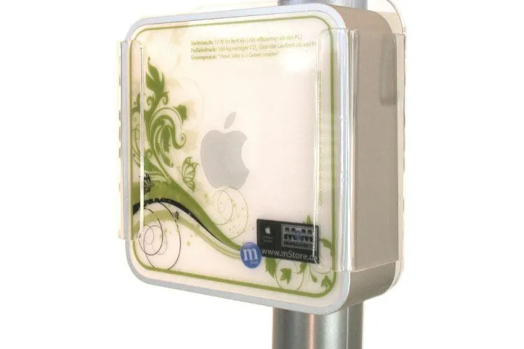 Bild: Es kommt nicht auf die Größe an – MonLines MAC Halterung für Mac mini