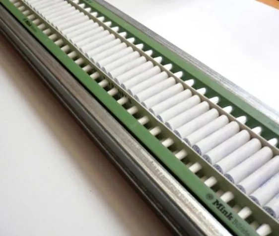 Bild: Inline-Outsertverpackungslinie TS 160-400