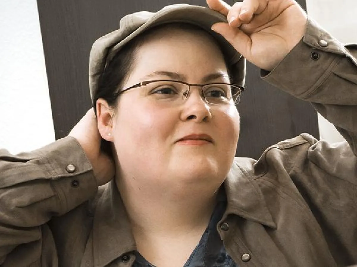 Natalie Rosenke, 1. Vorsitzende der Gesellschaft gegen Gewichtsdiskriminierung (GgG) e.V. – www.gewi