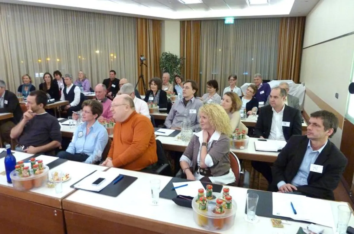 Salux Vertriebspartner Tagung