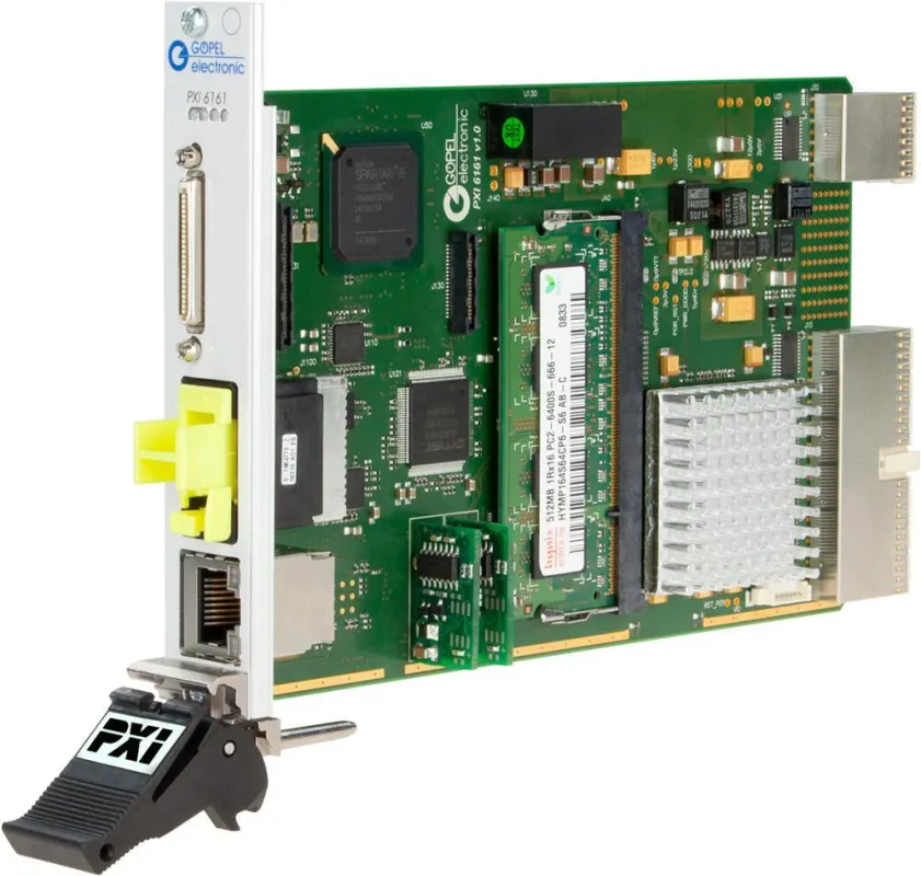 Modularer Kommunikationscontroller PXI 6161