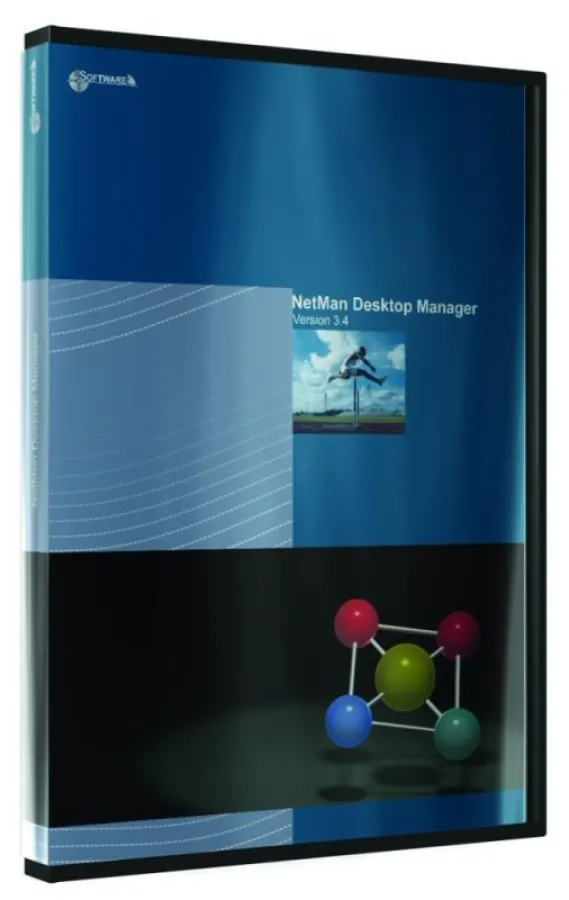 Packshot von H+H NetMan Desktop Manager 3.4