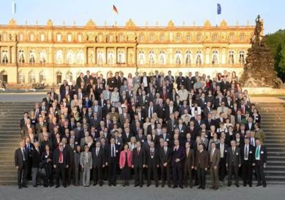 Symposium Logistik Innovativ - Abendevent Staatsempfang auf Schloss Herrenchiemsee. Foto: Bayern Innovativ/Geiger