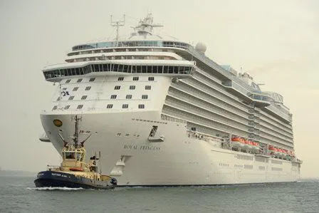 Bild: Princess Cruises bietet Mitfahrtarife auf rund 400 Kreuzfahrten