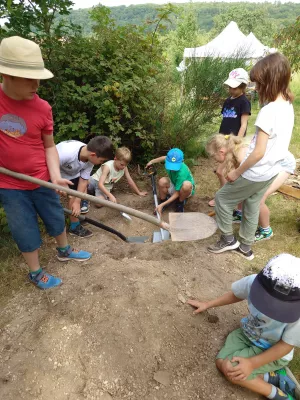 Bild: Auch Ecokids Ferien müssen enden - nach den Ferien ist vor den Ferien