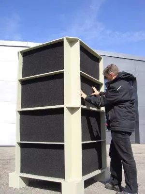 Bild: Neues Kraftpaket gegen geruchsintensive Gasemissionen