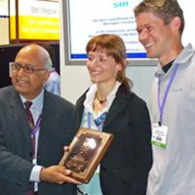 Bild: Tektronix-Award für S4M