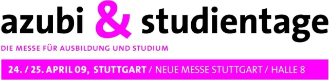 Bild: Talentschmiede Baden-Württemberg - azubi- & studientage Stuttgart 2009 feiern 15-jähriges Jubiläum