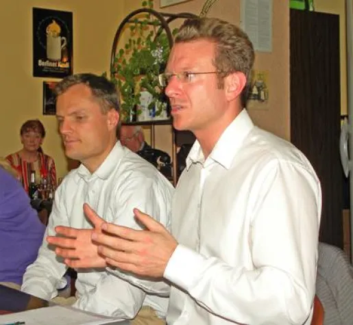 Bild: Aktionsbündnis be-4-tempelhof: Unterstützung für das anstehende Volksbegehren.