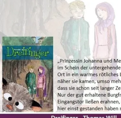 Bild: Kinder: Kreativität, die beim Lesen entsteht
