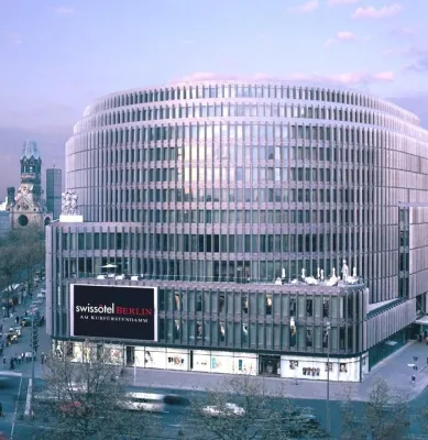 Bild: Swissotel Berlin auf Platz 13 weltweit im Tripadvisor Traveler's Choice Award 2008