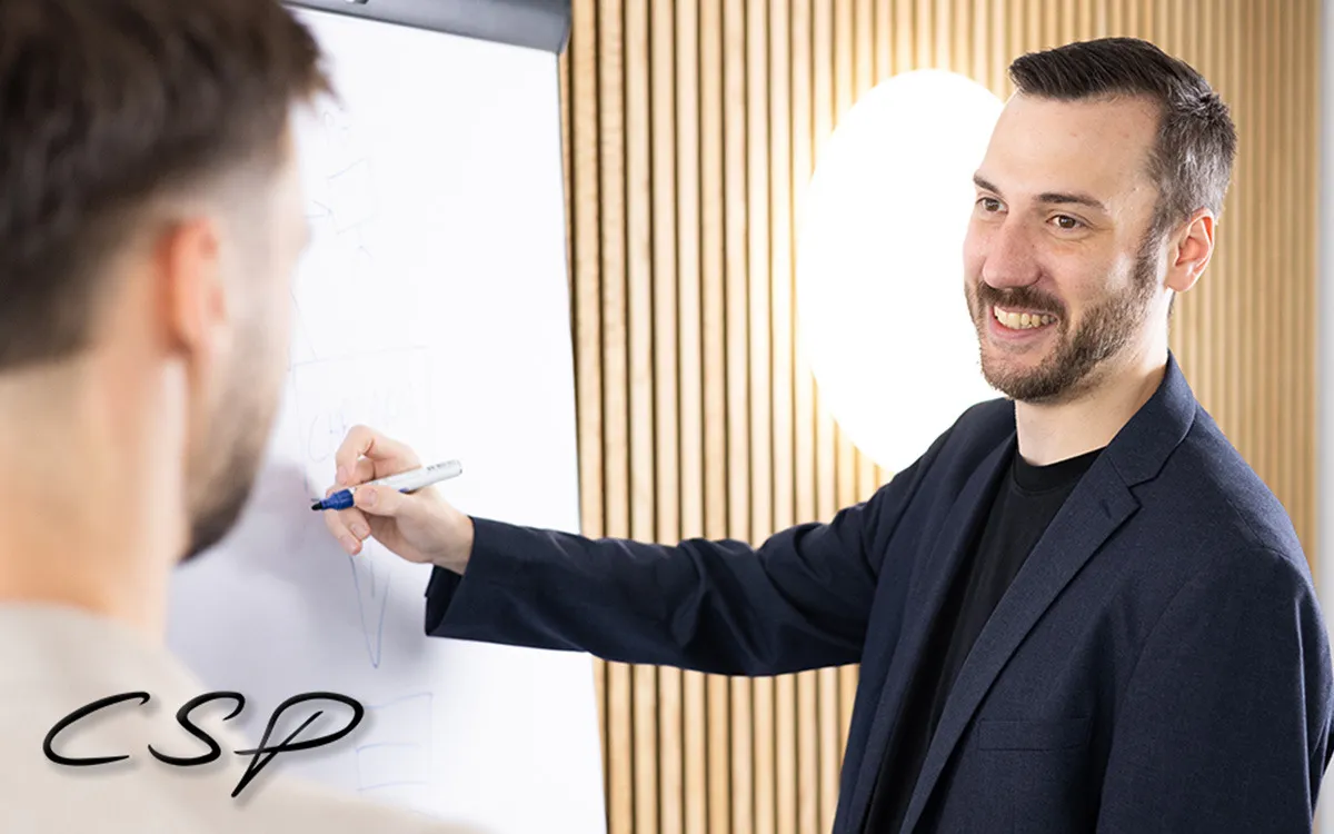 Matthias Scherm - CSP: Bringt Ordnung in Ihr Datenchaos. (© CSP GmbH & Co. KG)
