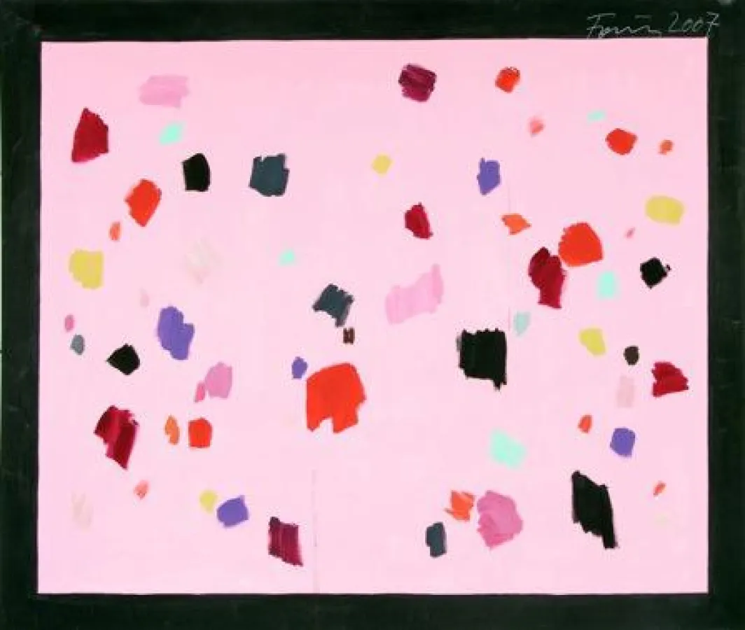 Günther Förg_Ohne Titel, 2007,(c) Galerie Bärbel Grässli