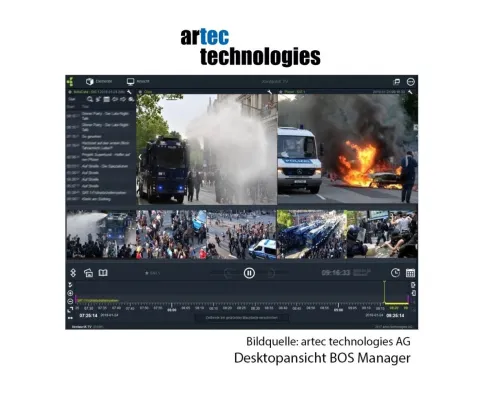 Bild: artec technologies AG baut Software-Plattform für Verbrechensaufklärung und -prävention weiter aus