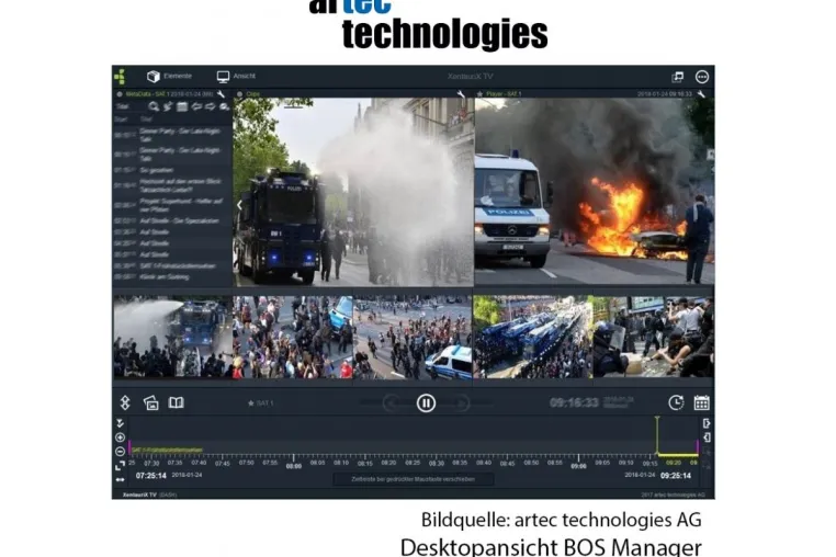 Bild: artec technologies AG baut Software-Plattform für Verbrechensaufklärung und -prävention weiter aus