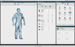Bild: Weltneuheit - AraCom integriert milon Bodyscanner für Fitnessgeräte - Trainingserfolg vorprogrammiert