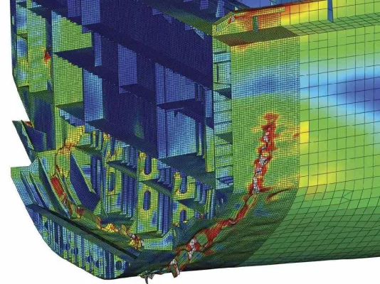 Bild: DNV stellt fest - Das Design der MSC Napoli ist kein Problem für die gesamte Branche