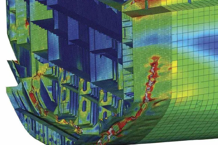 DNV stellt fest - Das Design der MSC Napoli ist kein Problem für die gesamte Branche Bild: DNV stellt fest - Das Design der MSC Napoli ist kein Problem für die gesamte Branche