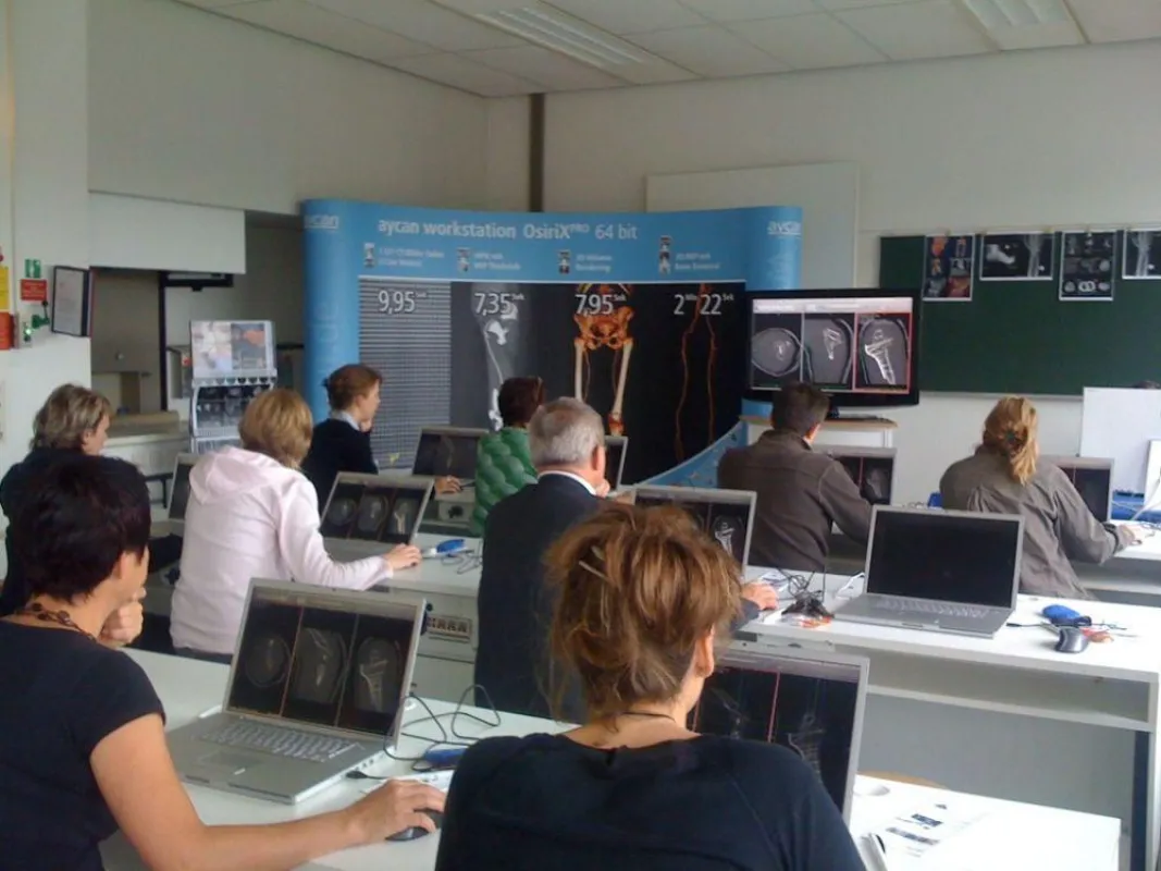 OsiriX PRO Workshop