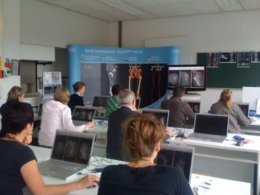 aycan präsentiert OsiriX PRO erfolgreich beim 16. MDCT Hands-on Workshop in Hannover Bild: aycan präsentiert OsiriX PRO erfolgreich beim 16. MDCT Hands-on Workshop in Hannover
