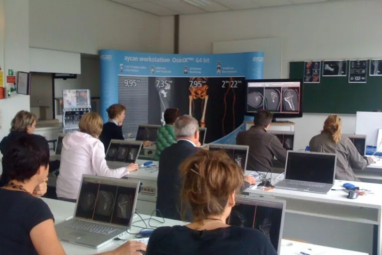 Bild: aycan präsentiert OsiriX PRO erfolgreich beim 16. MDCT Hands-on Workshop in Hannover