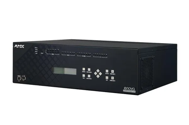 Bild: AMX Präsentationskreuzschienen erhalten jetzt eine noch höhere Prozessorleistung