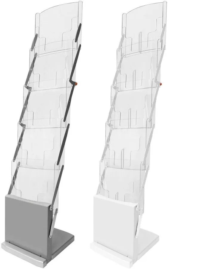 Prospektständer faltbar A4 Querformat
