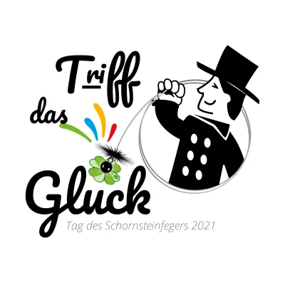Bild: Challenge „Triff das Glück“ zum „Tag des Schornsteinfegers“ 2021 zugunsten schwersterkrankter Kinder