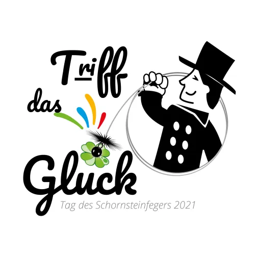 Challenge „Triff das Glück“ zum „Tag des Schornsteinfegers“ 2021 zugunsten schwersterkrankter Kinder Bild: Challenge „Triff das Glück“ zum „Tag des Schornsteinfegers“ 2021 zugunsten schwersterkrankter Kinder