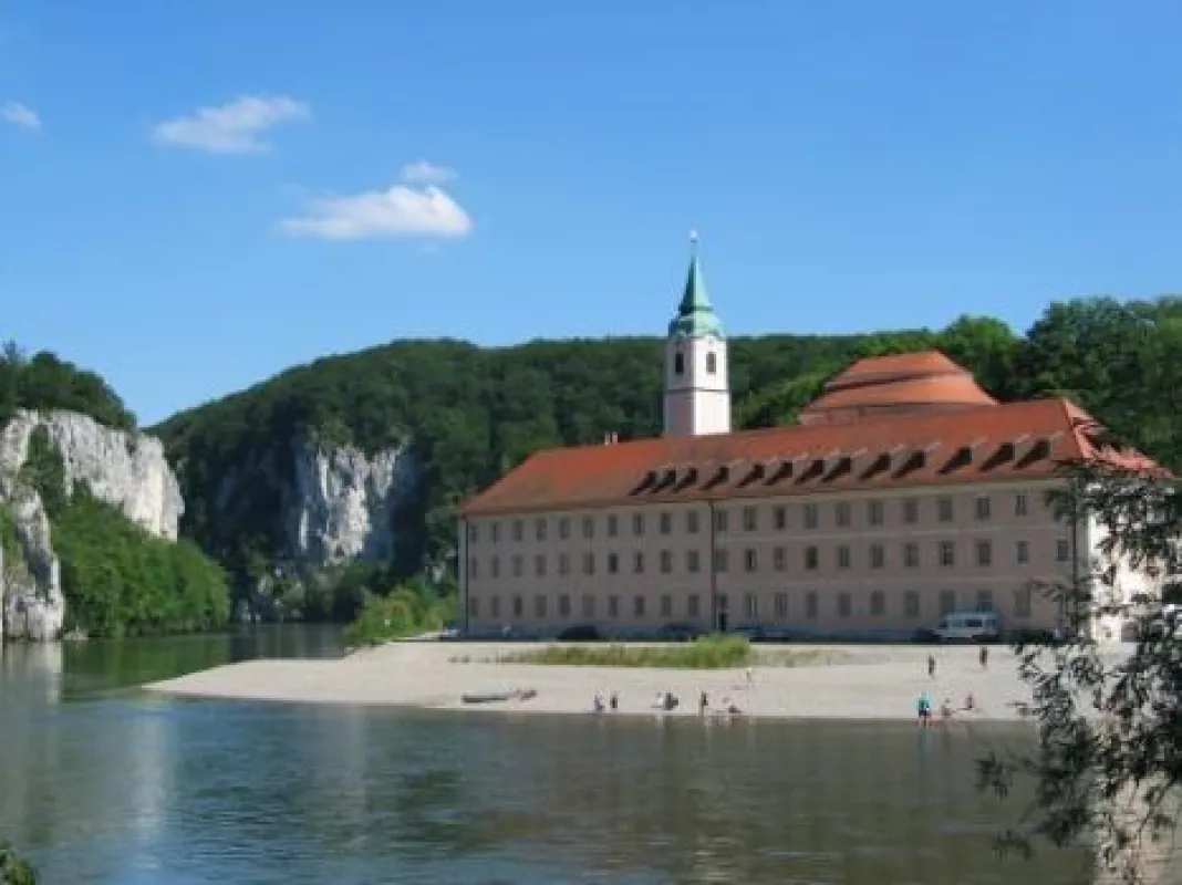 Kloster Weltenburg am Donaudurchbruch. Foto: Tourismusverband Kelheim