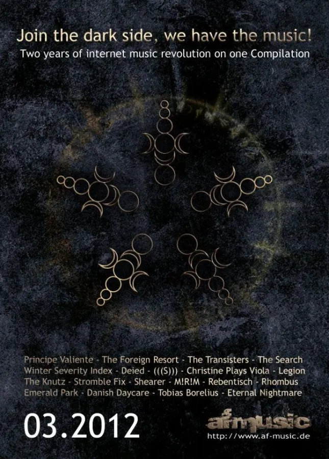 Join the dark side, we have the music!