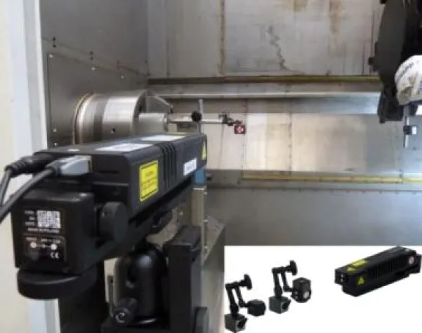 Bild: Laserinterferometer der Superlative