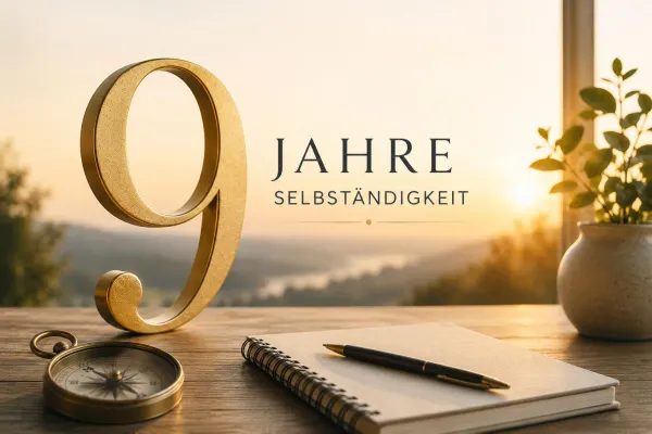 Bild: Neun Jahre Selbständigkeit: Warum ich heute vieles anders mache als am Anfang