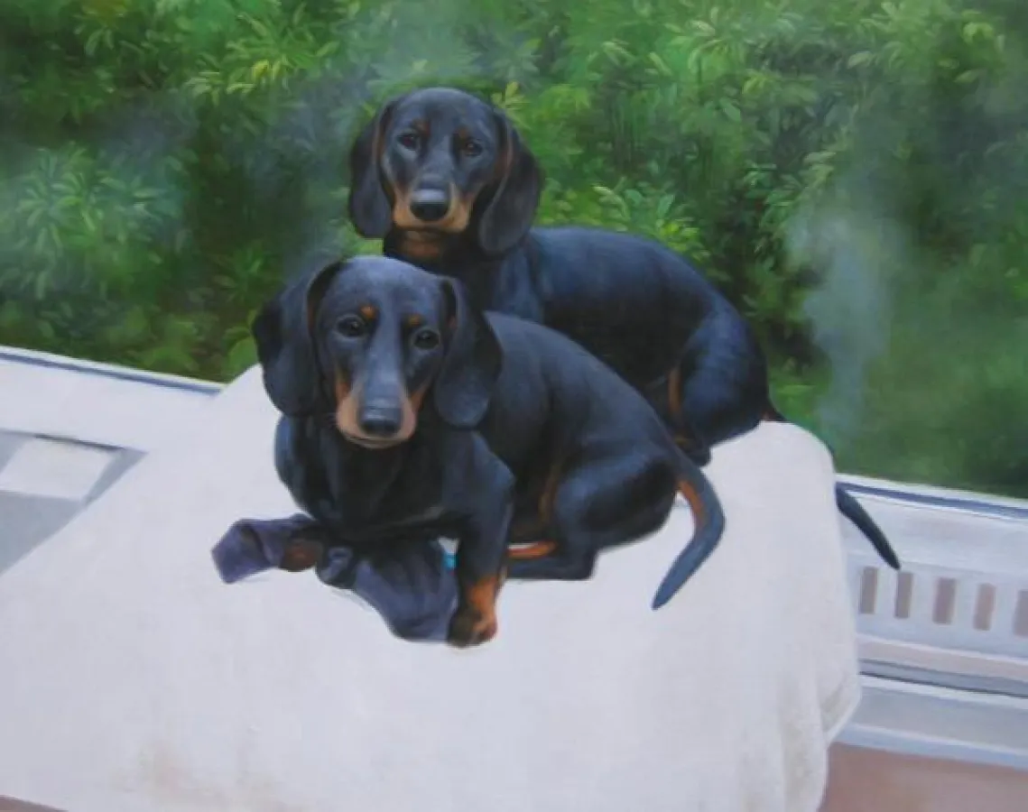 ARTMaker: Handgemaltes Tierportrait nach Fotovorlage