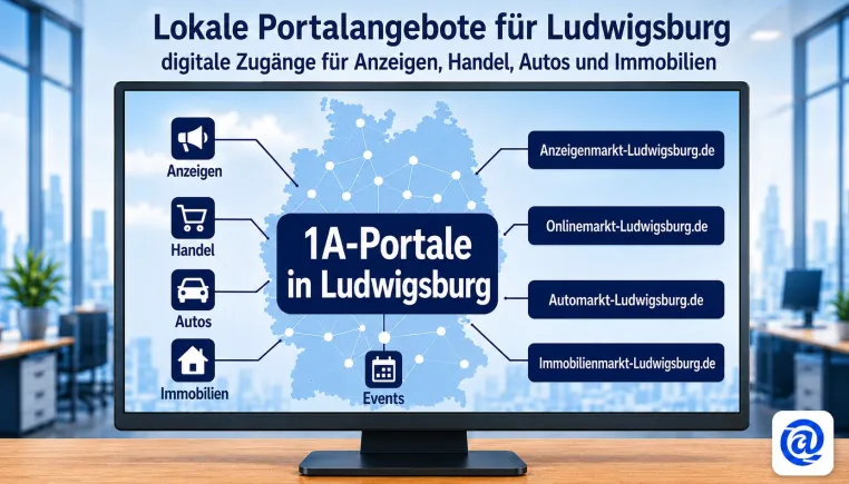Bild: Ludwigsburg erhält lokale Portalübersicht für Angebote, Anzeigen, Wohnen und Autos