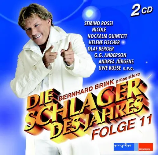 Die Gewinner wurden ermittelt - „CD Die Schlager des Jahres Folge 11“ Bild: Die Gewinner wurden ermittelt - „CD Die Schlager des Jahres Folge 11“