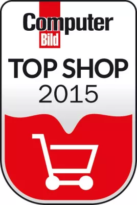 Bild: Arturus24.de erneut als TOP SHOP 2015 ausgezeichnet