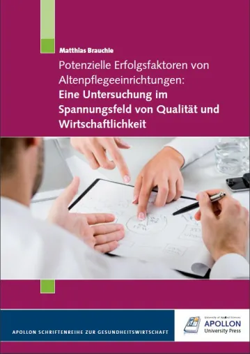 Bild: APOLLON University Press veröffentlicht vierte Neuerscheinung