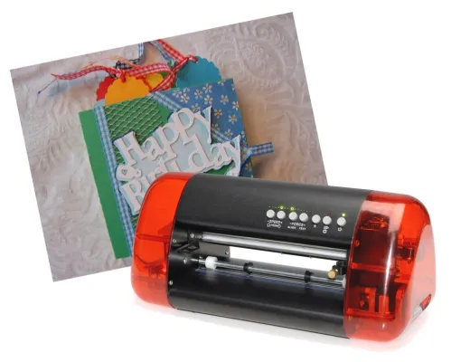 Bild: Scrapbooking leicht gemacht- mit dem mini Schneideplotter von Secabo