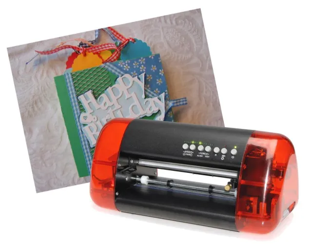 Bild: Scrapbooking leicht gemacht- mit dem mini Schneideplotter von Secabo