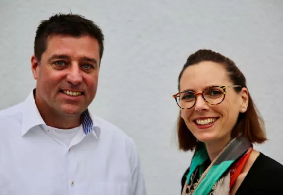 Bild: Michaela Ottmann und Martin Flemming jetzt bei PMS Perfect Media Solutions GmbH