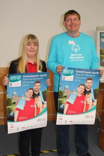 Bild: Special Olympics 2016 in Hannover: Cochlear unterstützt Gesundheitsprogramm für geistig behinderte Sportler