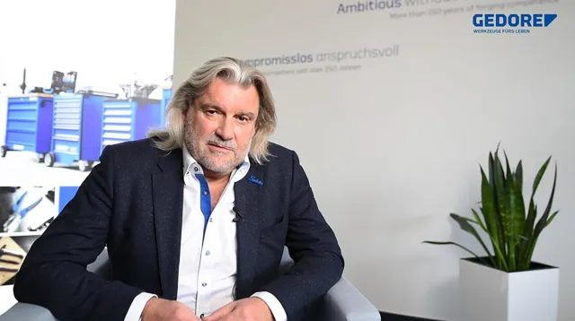 Bild: GEDORE-Videostatement zur Absage an der Internationalen Eisenwarenmesse 2020