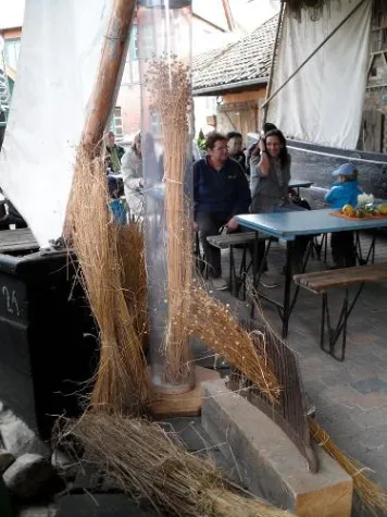 Bild: Flachsfest in den Steinhuder Museen