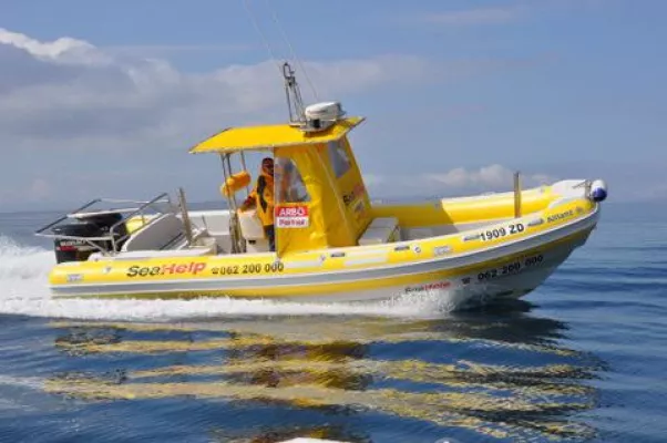 Bild: 17. bis 23. 11. 2012: SeaHelp bei Hausmesse Boote Feichtner
