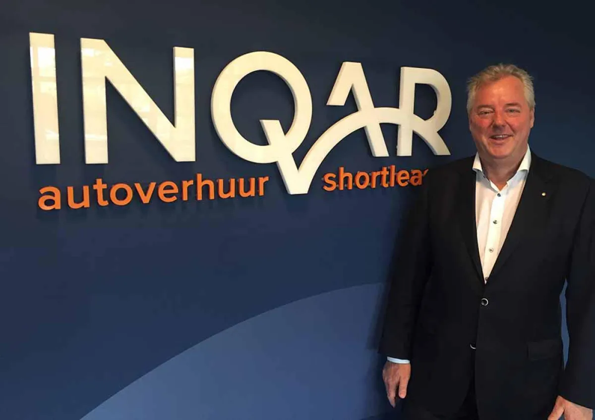 Geschäftsführer der EUROPA SERVICE Holding B.V. und der INQAR autoverhuur shortlease Henk Princen