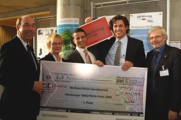 Bild: INNOTECH-Preis 2008 geht an Dating- und Flirt-Service