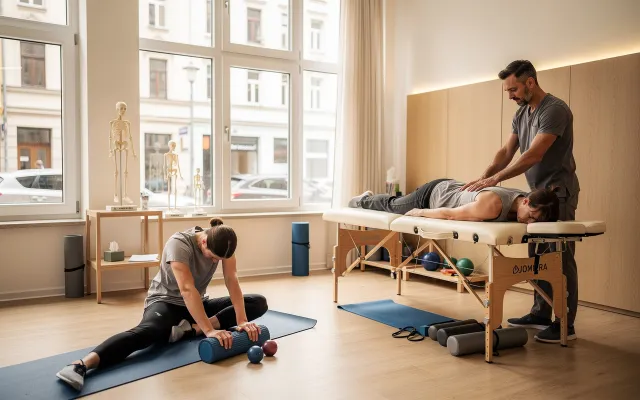 Therapiezentrum in Berlin-Mitte stärkt den Fokus auf Osteopathie Bild: Therapiezentrum in Berlin-Mitte stärkt den Fokus auf Osteopathie